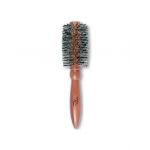 Perie pentru coafat, profesionala, Exclusive, Top Choice, 62766, par mixt, maner din lemn Engros