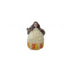 Printesa Deosebita En-gros, din trandafiri de spuma soft touch, in cutie deosebita, 30×22cm