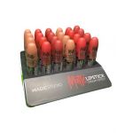 Ruj buze mat, Nudes to Passion Matte Lipstick, Magic Studio, Set cu 24 bucati Engros