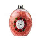 Sare de baie parfumata Scented Fruits Strawberry IDC Institute 40904, 900 g Engros