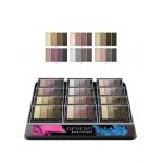 Set 12 bucati fard de pleoape Gallant, Nude Collection, Sidef Engros