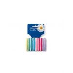 Set 12 elastice de par multicolore, Top Choice TC22234 Engros