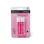 Set 2 balsam de buze cu hidratare intensa Moisture Rose Duo IDC Institute 42102, 4 g Engros