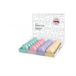 Set 24 bucati balsam cu aroma de fructe Macaron IDC Institute 11400, 5 g Engros