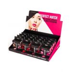 Set 24 bucati gloss, lac de unghii si fard Perfect Match 30750 Magic Studio Engros
