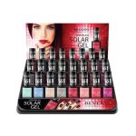 Set 24 bucati Lac de unghii Solar Gel, Revers, 12 ml, nr 25-48 Engros