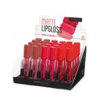 Set 24 bucati Ruj Lichid Matte Passion, rezistent la apa, 60736, Magic Studio Engros