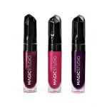 Set 24 Rujuri lichide Black Crystals, Magic Studio 50613, 3,5 ml Engros