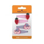 Set 4 agrafe de par pentru copii Top Choice 26706 Engros