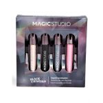 Set 5 farduri pleoape lichid Black Crystals, Magic Studio, 31141, 1,8 ml Engros