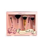 Set 5 pensule cosmetice Pin Up Pink Magic Studio 8101Z Engros