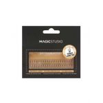 Set 60 gene individuale vegane 8-12 mm Magic Studio 10014, negre Engros