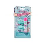 Set balsam de buze cu aroma de bezele si 2 agrafe asortate Crush Martinelia 11101M, 4 g Engros