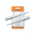Set de 2 agrafe albe tip cioc, Top Choice 25105 Engros