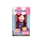 Set de lac de unghii si inel Martinelia Yummy 30610, 5ml, mov Engros
