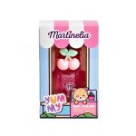 Set de lac de unghii si inel Martinelia Yummy 30610, 5ml, roz Engros