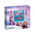 Set de machiaj pentru fetite, cu farduri, lacuri de unghii si decoratiuni, Frozen Engros