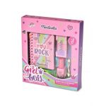 Set frumusete Supergirl Notebook & Beauty Martinelia 11959 Engros