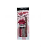 Set gloss si creion de buze Shaky, Matte & Glossy, 60749, Roz inchis, Magic Studio, 2 g Engros