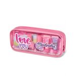 Set lac de unghii și luciu de buze Super Girl Martinelia 11958 Love You Engros