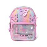 Set rucsac si produse cosmetice pentru copii Martinelia Shimmer Wings Bagpack & Beauty Set 30606 Engros