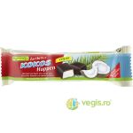 Baton Vegan De Cocos Cu Glazura Amaruie Ecologic/Bio 50g