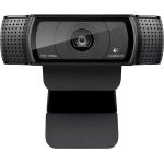 Camera Web Logitech C920s PRO, FHD, USB, Black