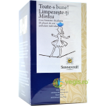 Ceai Toate-s Bune Limpezeste-ti Mintea Ecologic/Bio 18dz