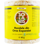 Rondele din Orez Expandat 80g