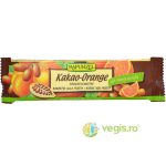 Baton de Fructe cu Cacao si Portocale Ecologic/Bio 40g