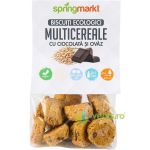 Biscuiti Multicereale cu Ciocolata si Ovaz Ecologici/Bio 100g