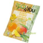 Bomboane cu Mango si Portocala Fara Gluten Eclogice/Bio 75g