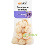 Bomboane cu Miere si Lavanda 100g