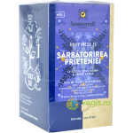 Ceai Happiness is... Sarbatoarea Prieteniei Ecologic/Bio 18dz