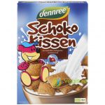 Cereale Pernite Umplute cu Ciocolata Ecologice/Bio 375g