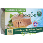 File de Ton in Ulei Bio de Floarea Soarelui 120g