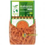 Paste (Fusilli) din Linte Rosie Ecologice/Bio 250g