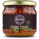 Seitan Bucati Marinate in Sos de Soia si Ghimbir Ecologic/Bio 350g