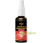 Spray cu Propolis si Grapefruit fara Alcool 50ml