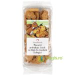 Biscuiti Animalute Vesele cu Fulgi de Ciocolata Ecologici/Bio 140g Longevita