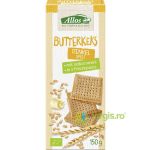 Biscuiti din Spelta, Unt si Miere Ecologici/Bio 150g