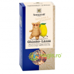 Ceai Ghimbir cu Lamaie Ecologic/Bio 80g