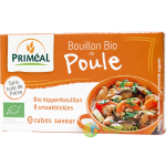 Concentrat pentru Supa de Pui Ecologic/Bio 8buc