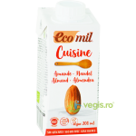Crema de Migdale Natur pentru Gatit fara Gluten Ecologica/Bio 200ml