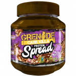 Crema Proteica Tartinabila cu Aroma de Ciocolata si Bucati de Alune Grenade Carb Killa 360g