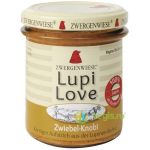 Crema Tartinabila din Lupin cu Ceapa si Usturoi fara Gluten Lupi Love Ecologica/Bio 165g