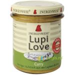 Crema Tartinabila din Lupin si Curry fara Gluten Lupi Love Ecologica/Bio 165g