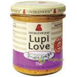 Crema Tartinabila din Lupin Thai fara Gluten Lupi Love Ecologica/Bio 165g