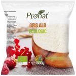 Gris Alb Ecologic/Bio 600g
