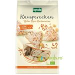 Mini Crackers din Orez Rosu si Naut Fara Gluten Ecologici/Bio 90g